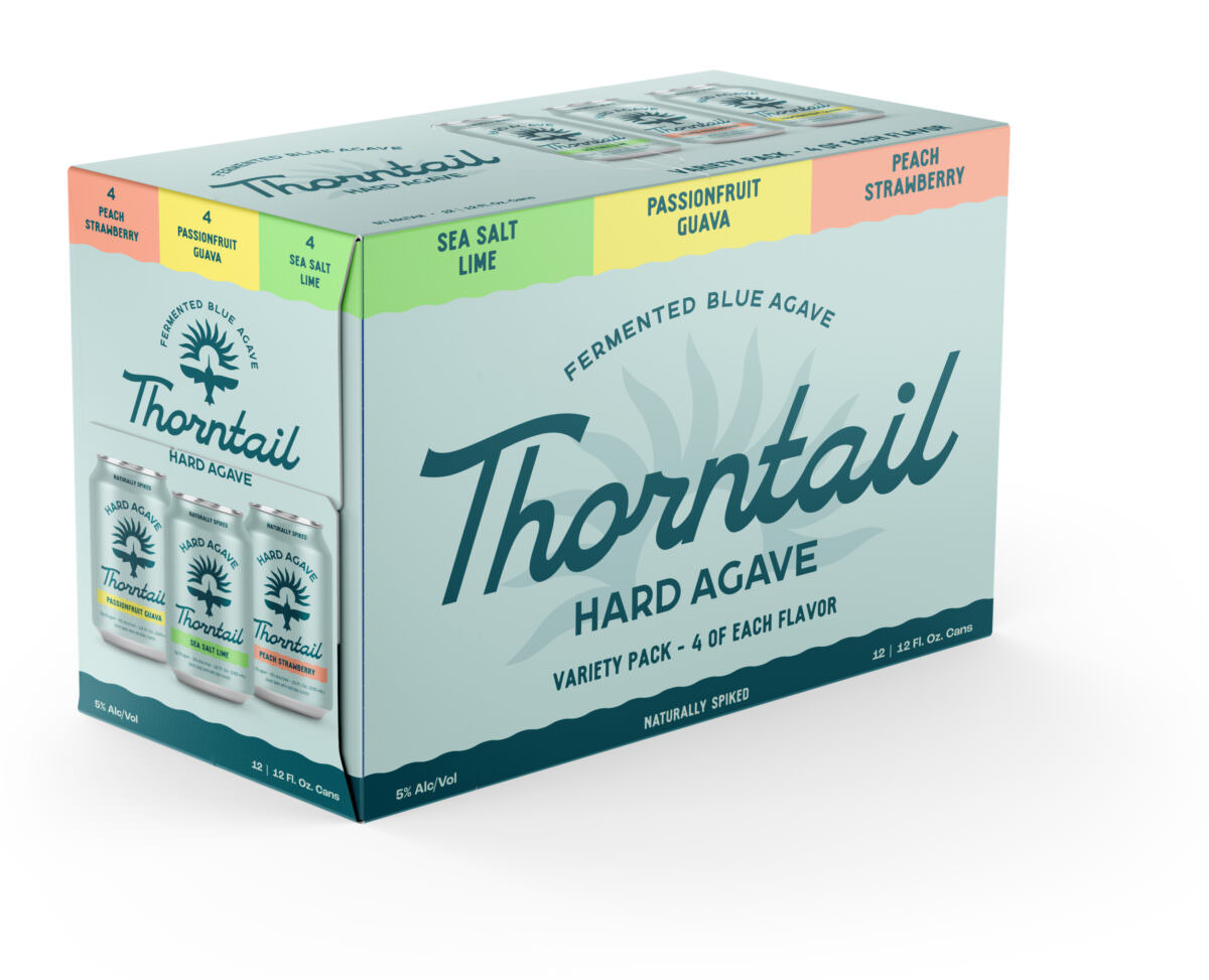 Thorntail Hard Agave: Variety 12 Pack