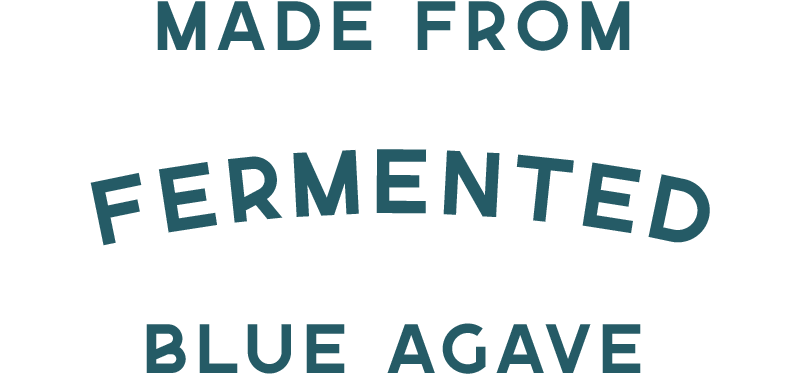 fremented blue agave